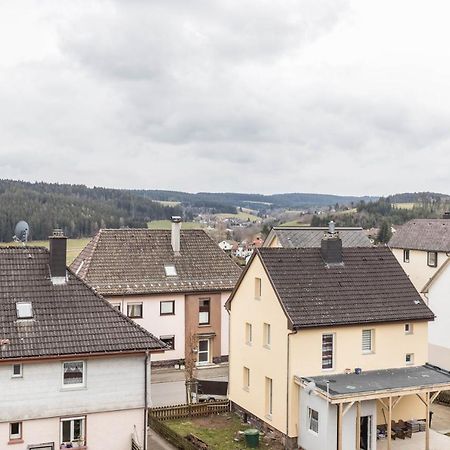Schwarzwaldblick Daire Sankt Georgen im Schwarzwald Dış mekan fotoğraf