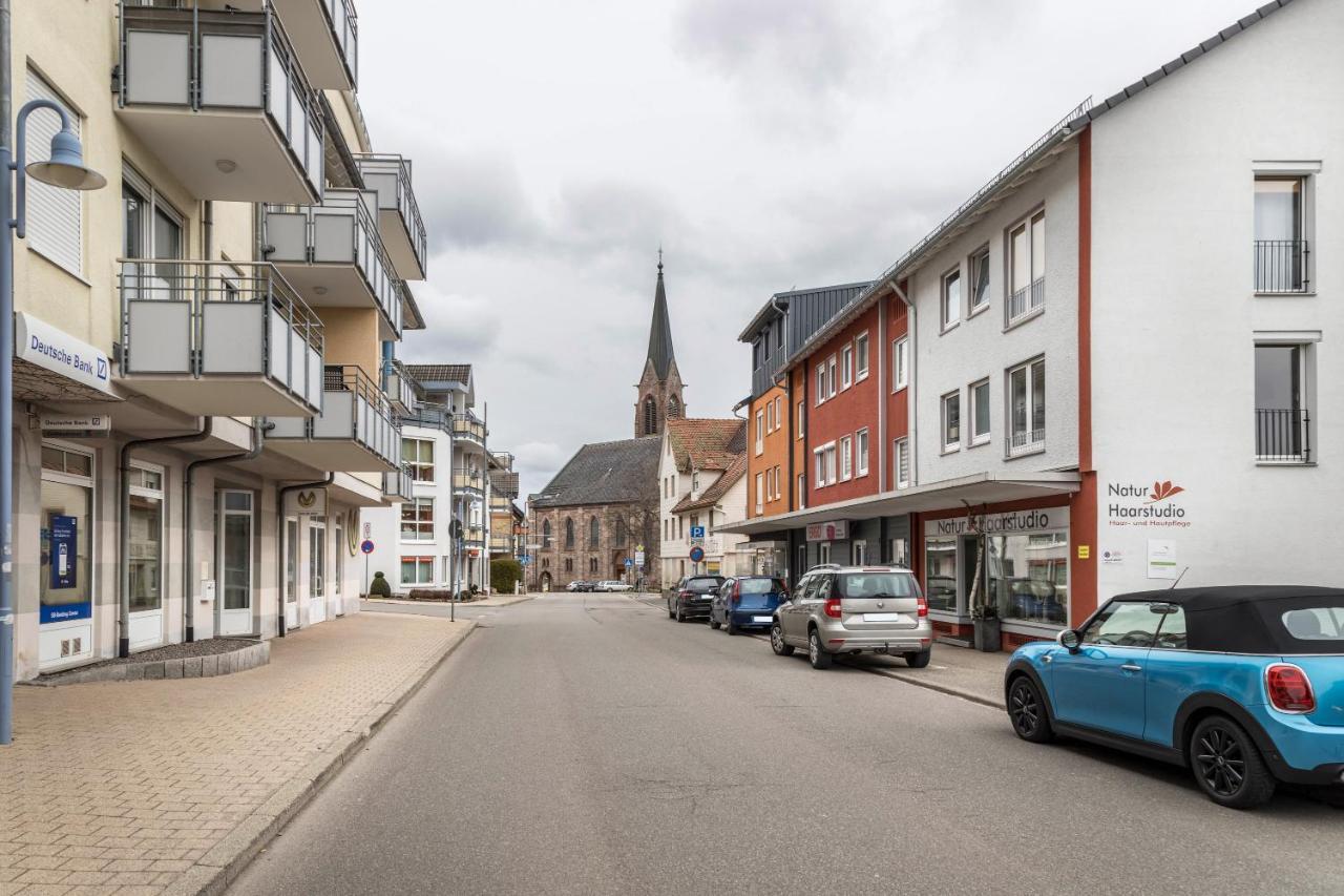 Schwarzwaldblick Daire Sankt Georgen im Schwarzwald Dış mekan fotoğraf
