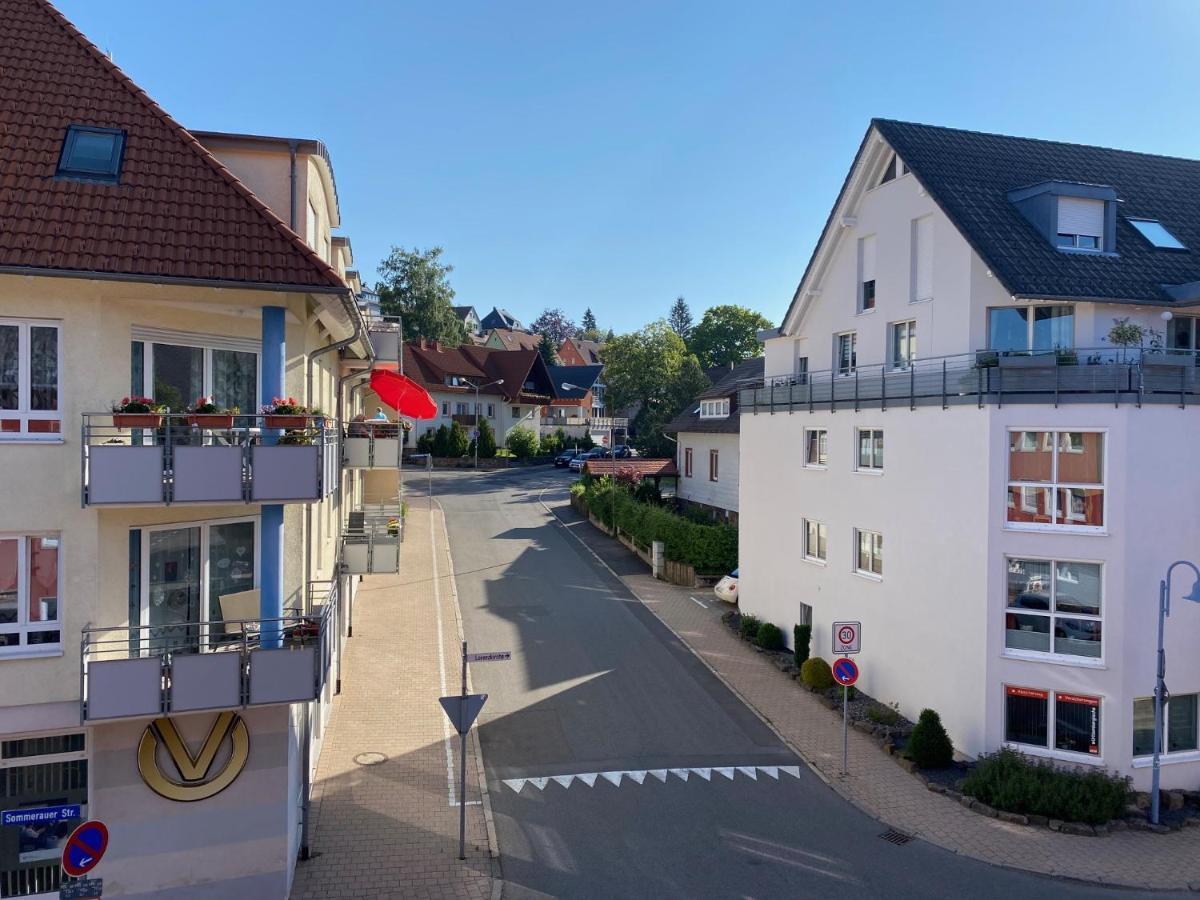 Schwarzwaldblick Daire Sankt Georgen im Schwarzwald Dış mekan fotoğraf